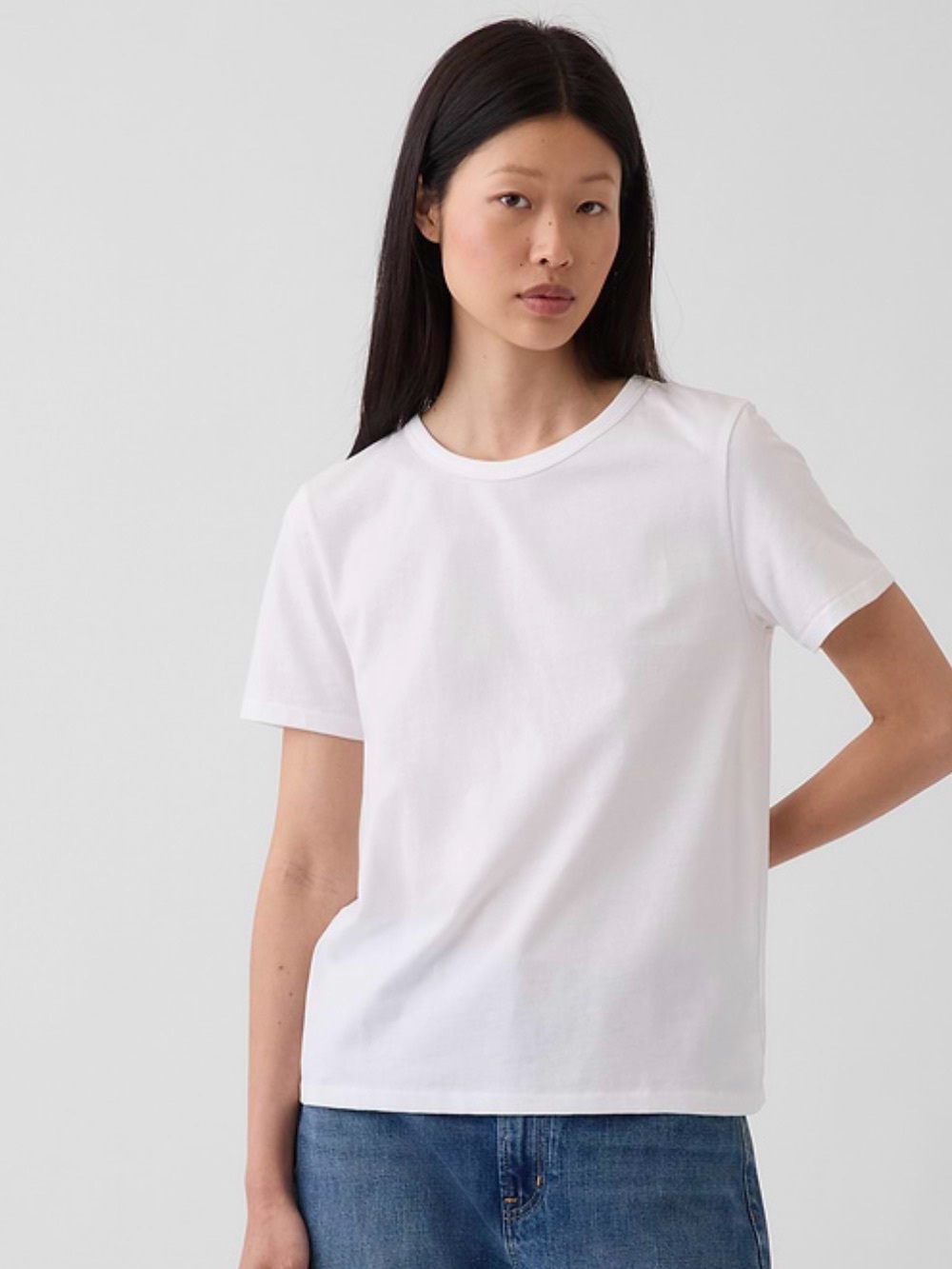 Organic Cotton Woman’s White T Shirt
